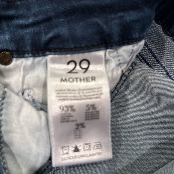 MOTHER The Looker in Body Electric - Picture 7 of 16